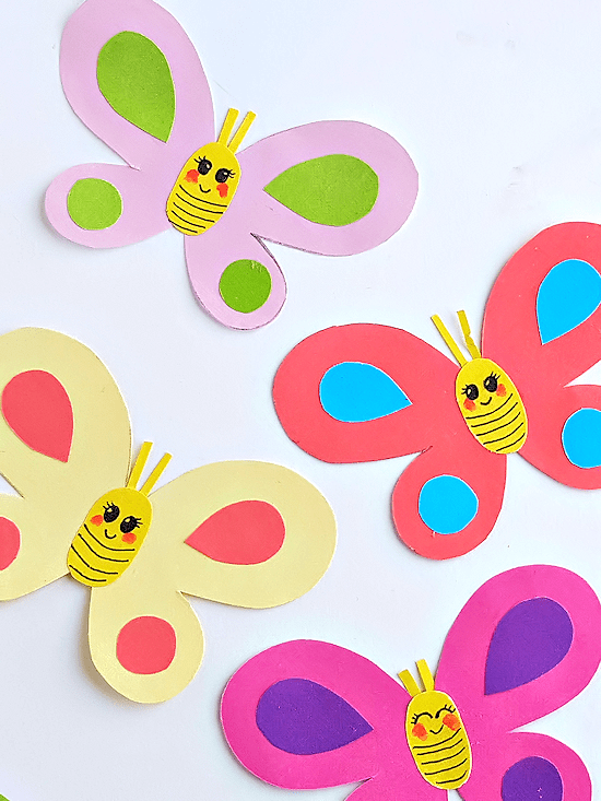 13 Awesome Spring Art and Craft Activities for Toddlers (Easy Spring Crafts  for Kids) - Bird's Eye Meeple